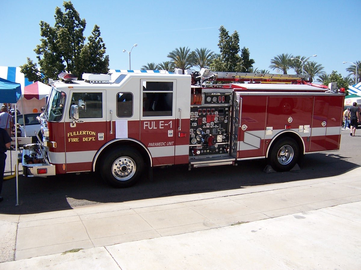 Pierce Model 1000 Pumper