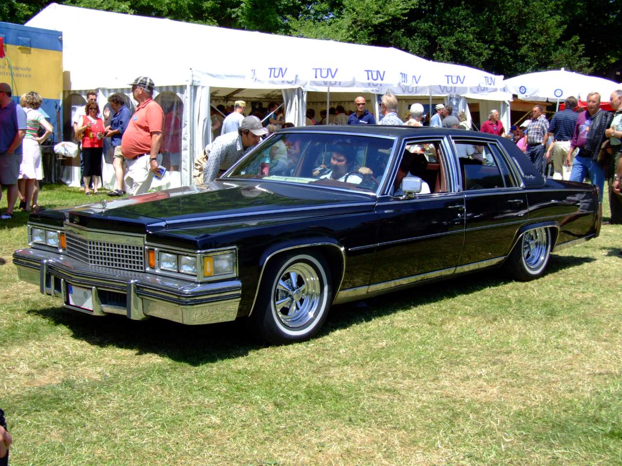 Cadillac Fleetwood - SS