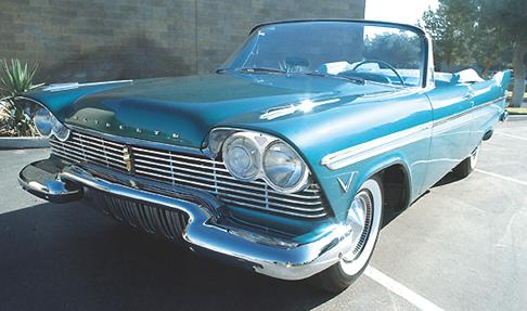 Plymouth Belvedere conv Plymouth Belvedere conv