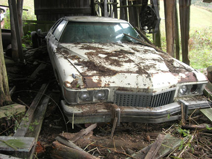 Buick Riviera GS stage 1