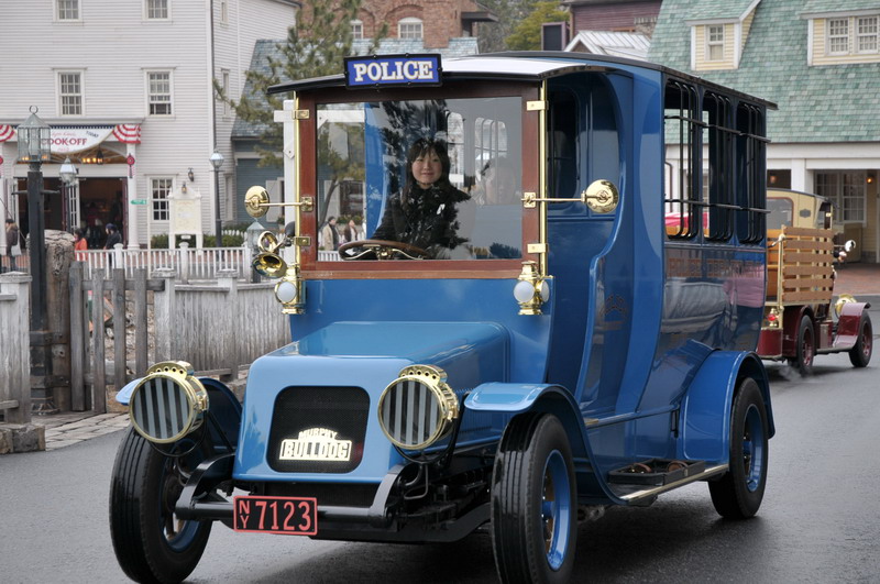 Disneyland Police car