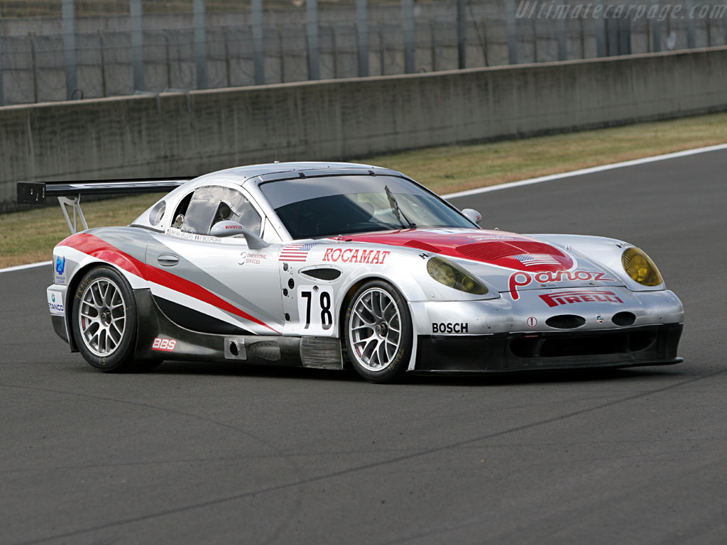 Panoz Esperante eGTLM