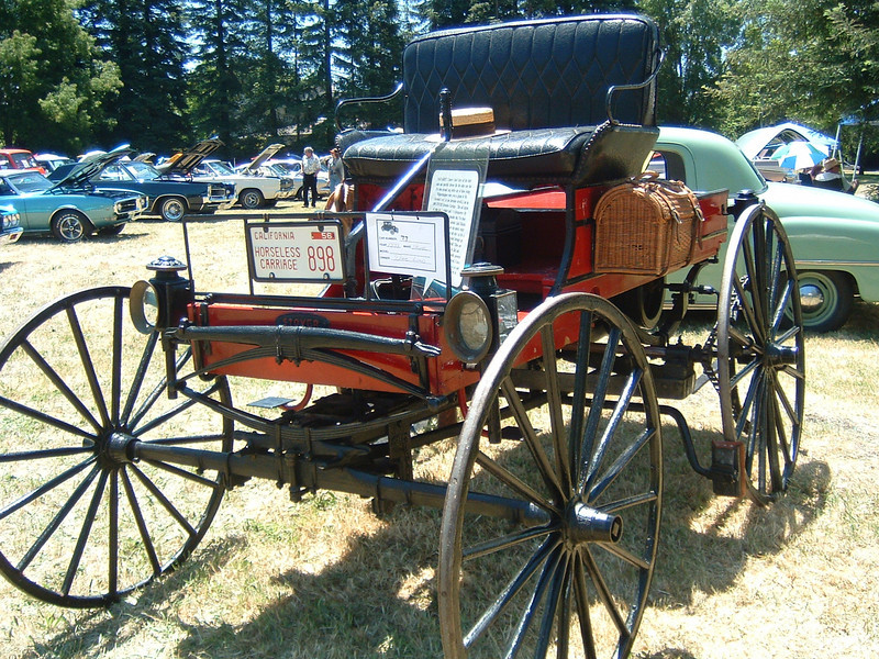 Stover Horseless Carriage