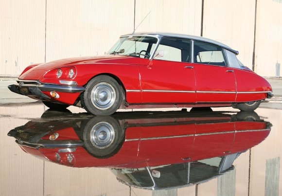 Citroen DS 21 Pallas