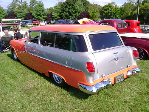 Pontiac Chieftain wagon