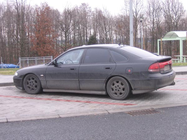 Mazda 626 V6