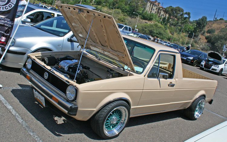 Volkswagen Caddy pickup