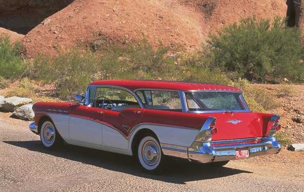 Buick Century Caballero wagon