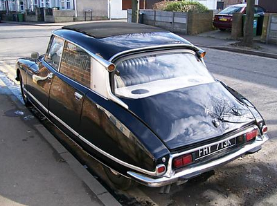 Citroen DS21 Pallas