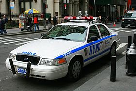 Ford Crown Victoria Police Interceptor