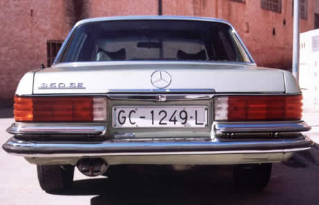 Mercedes-Benz 350 SE