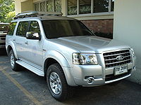 Ford Everest Tdi