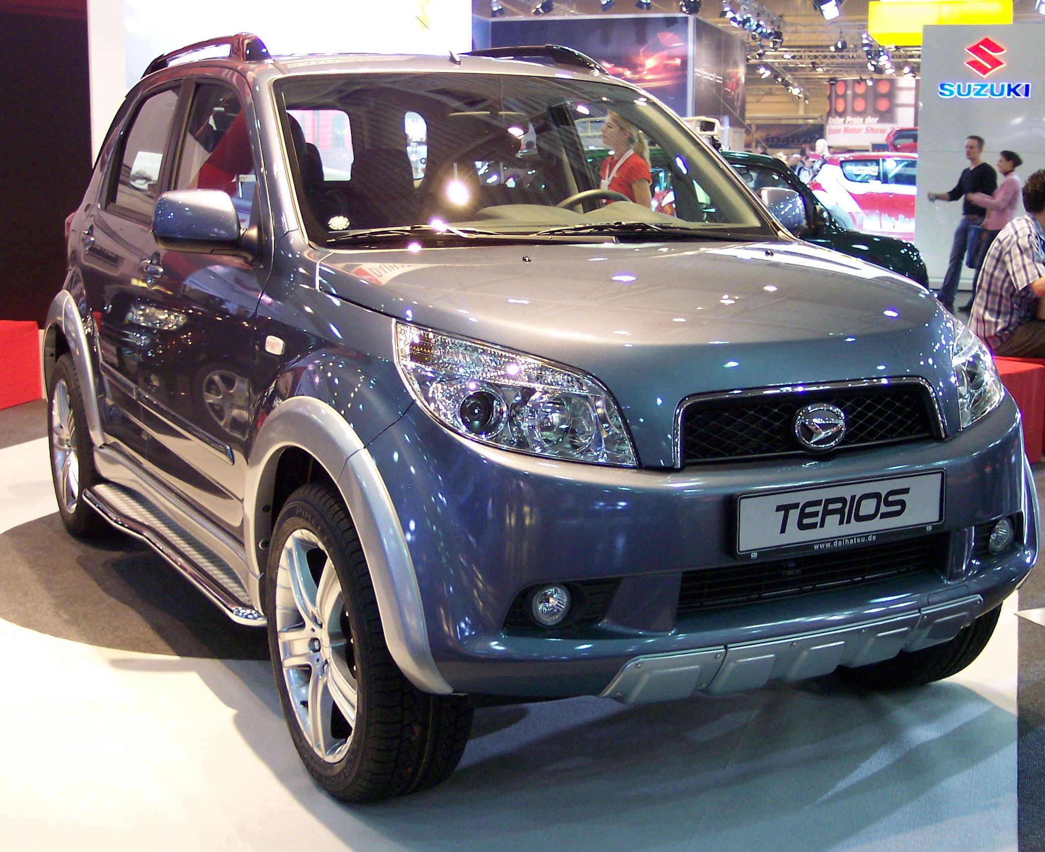 Daihatsu Terios 15 Wild 4x4