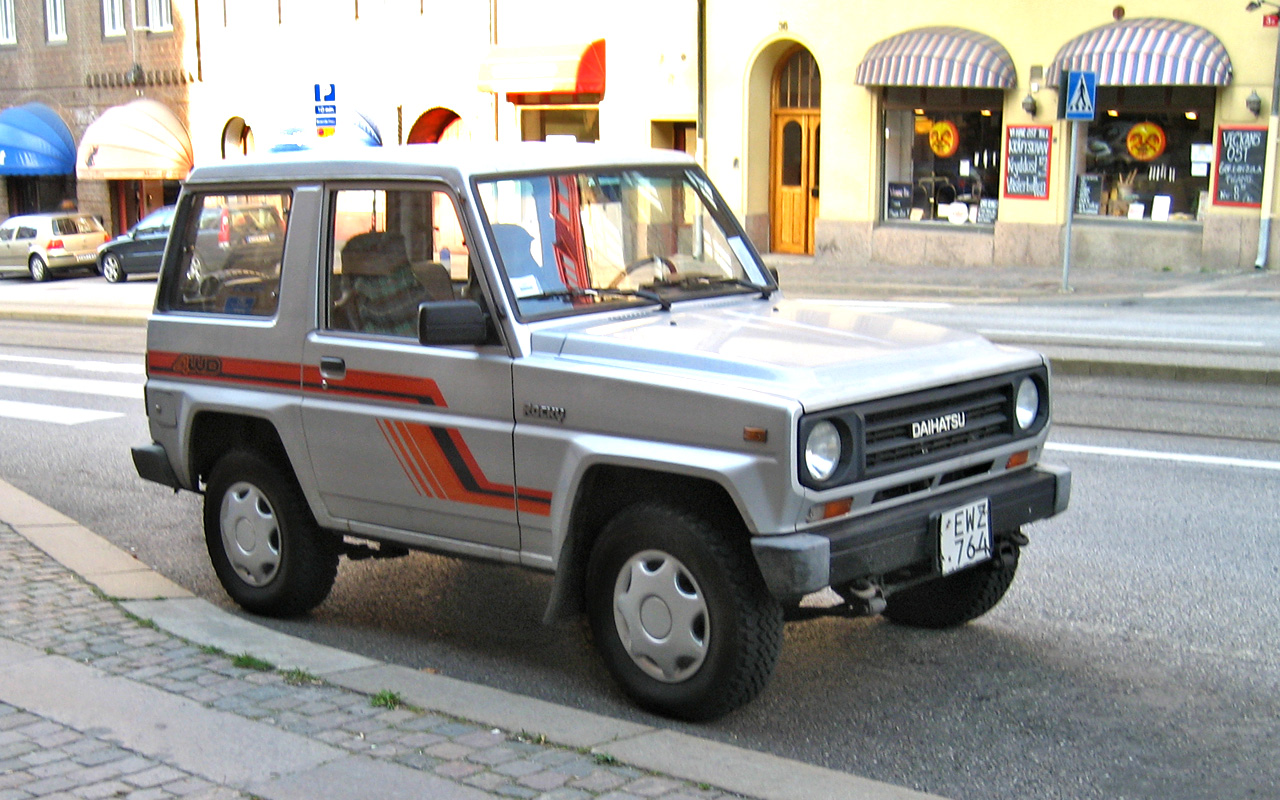 Daihatsu Rocky 20 Special