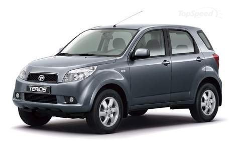 Daihatsu Terios 15 Advantage 4x4