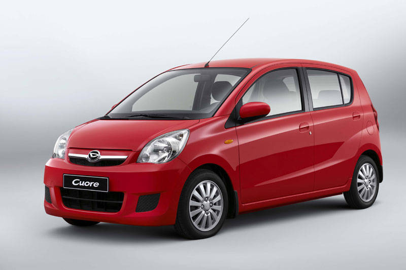 Daihatsu Cuore 10