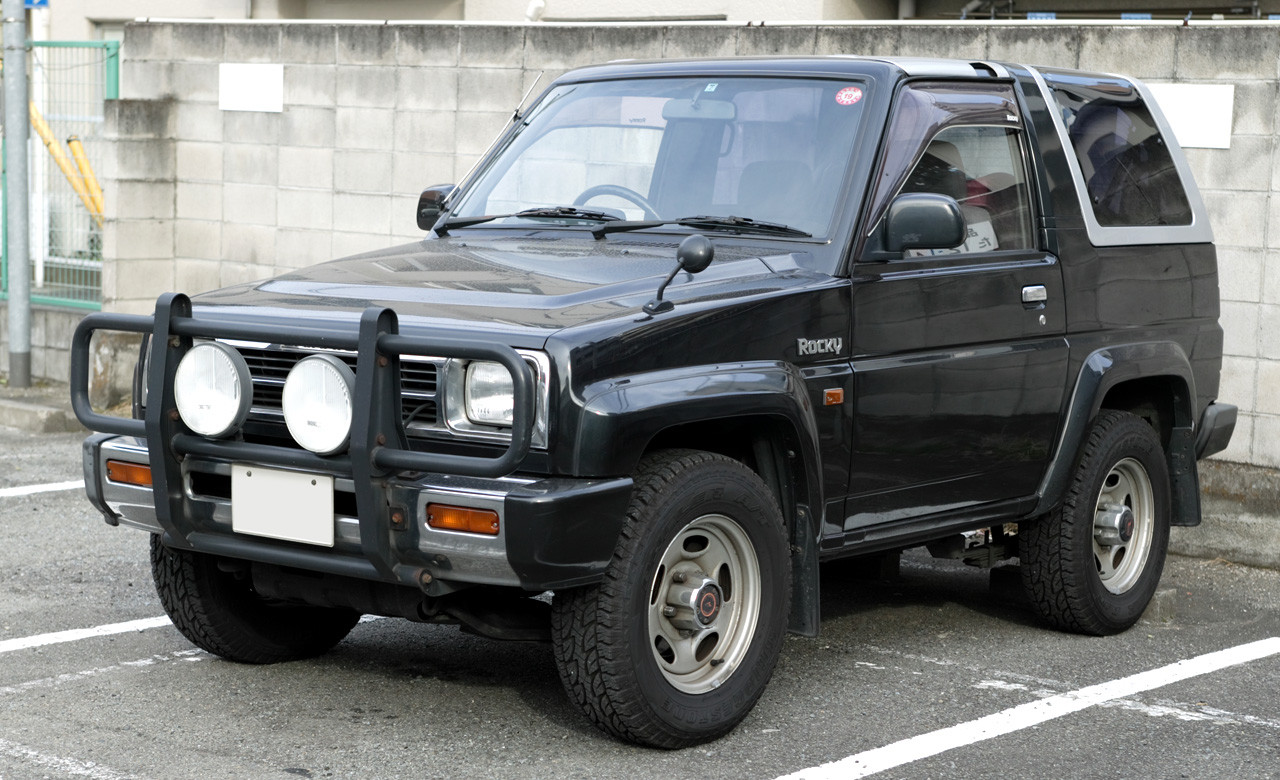 Daihatsu Rocky 28D SE