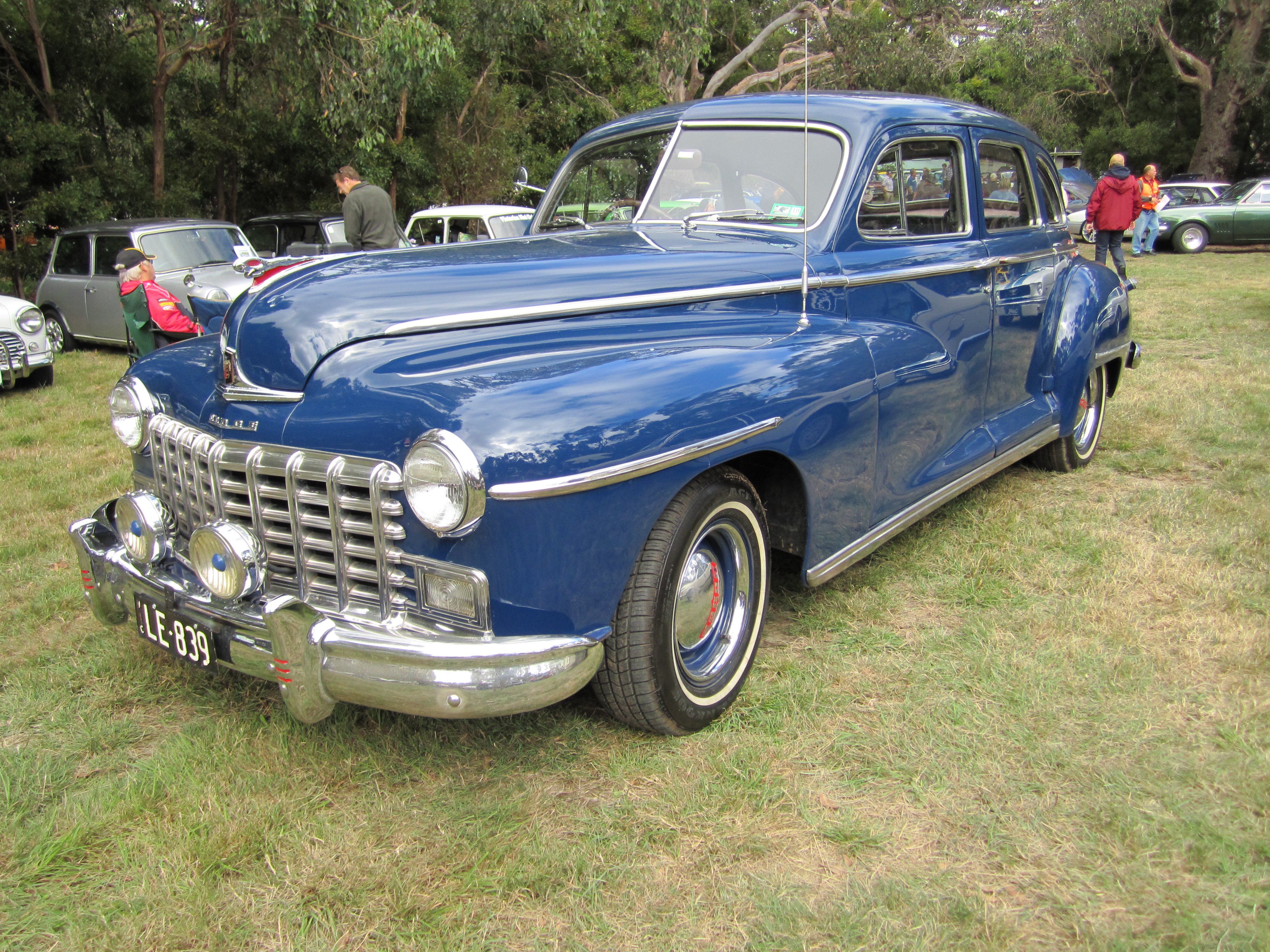 Dodge Custom sedan