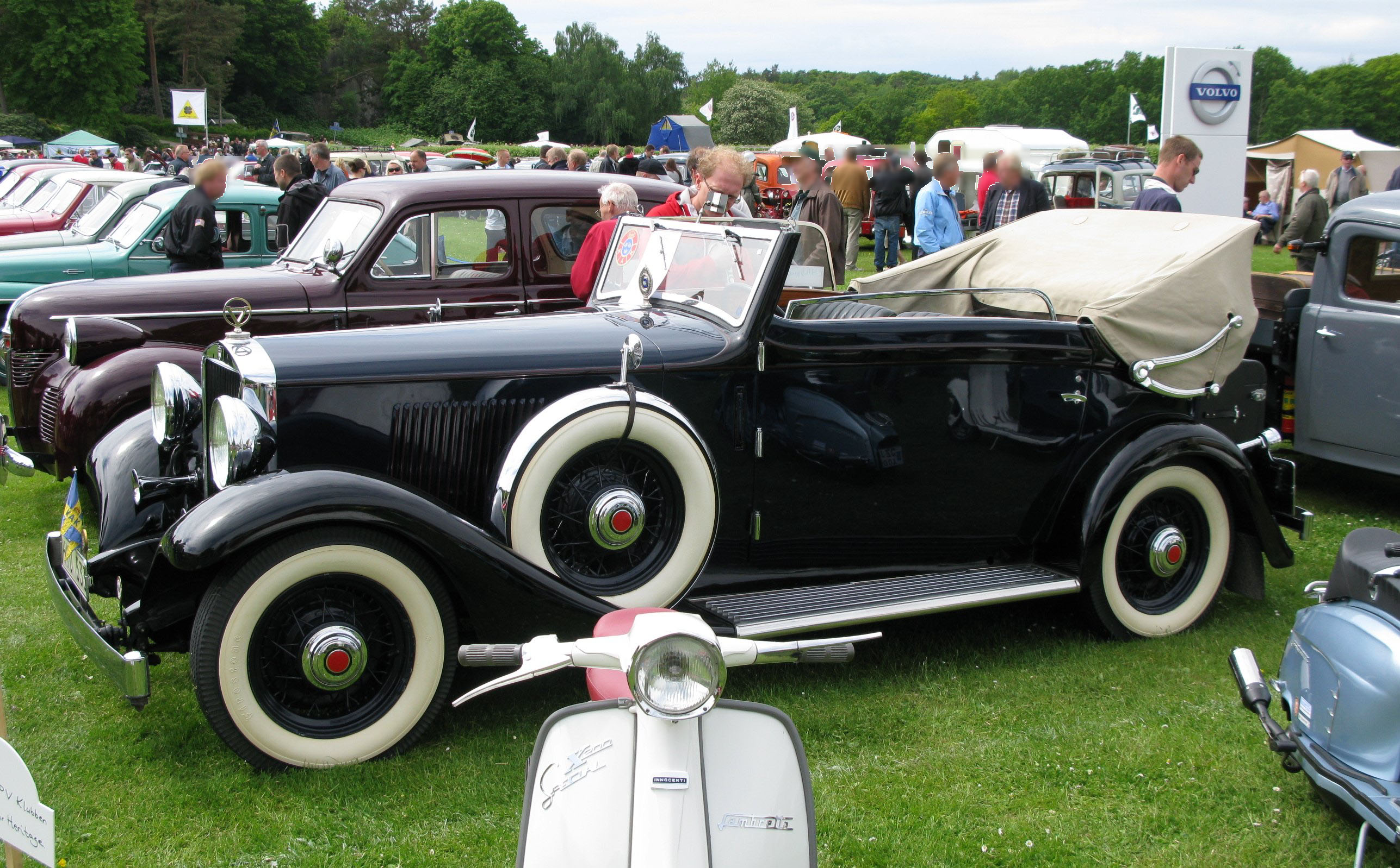 Volvo PV655 cabriolet