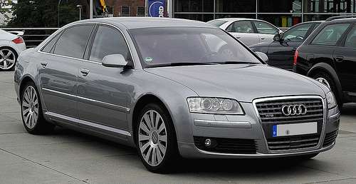 Audi A8 42 Quattro D3