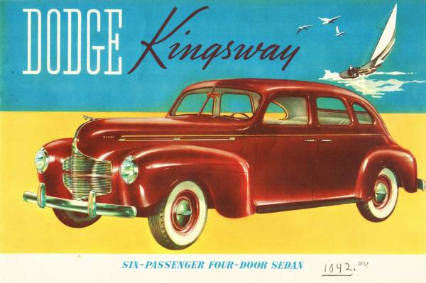 Dodge Kingsway sedan
