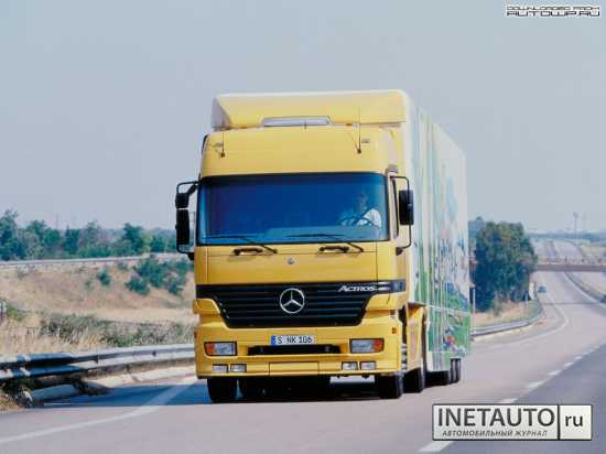 Mercedes-Benz Actros 1835