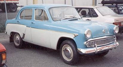 Moskvitch 407