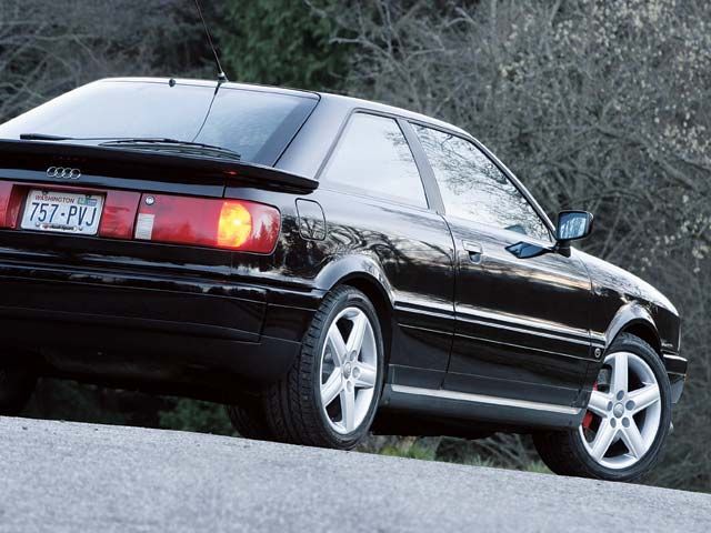 Audi Coupe S2 Quattro