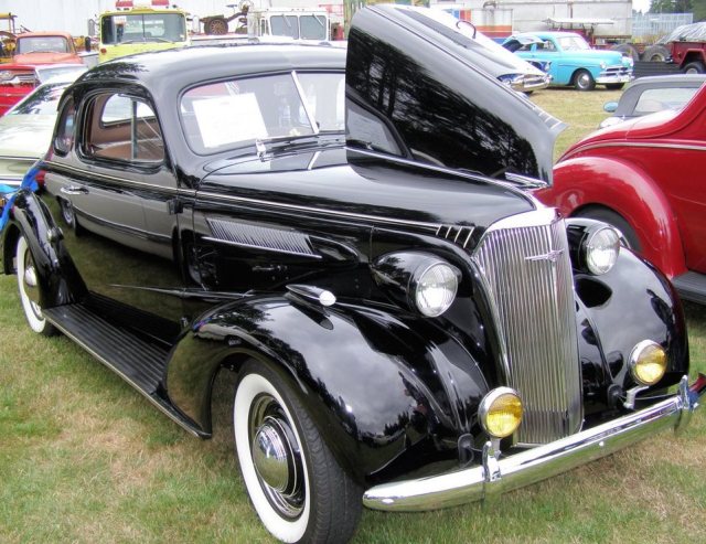 Chevrolet Master DeLuxe Coupe