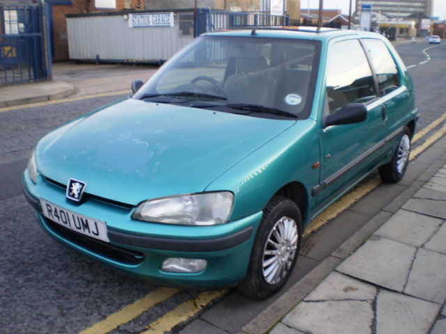 Peugeot 106 Green