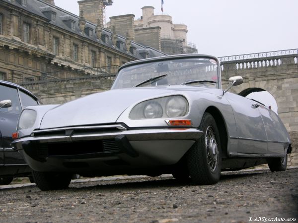 Citroen DS 21 cabriolet