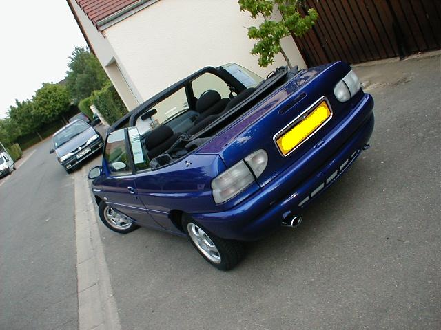 Ford Escort 14 Cabriolet