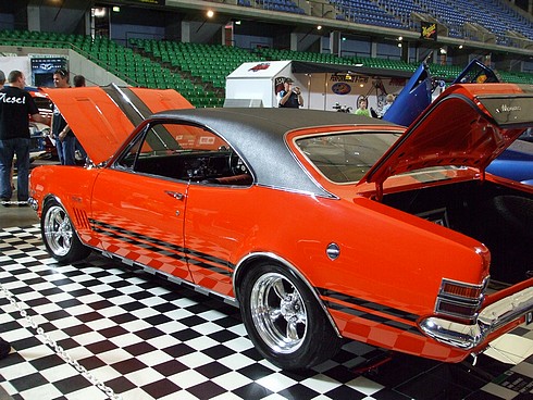 Holden Monaro GTS 350 HG