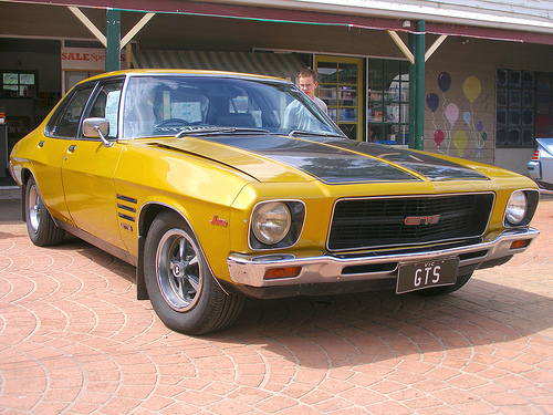 Holden Monaro GTS 350 HG