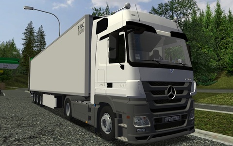 Mercedes-Benz Actros MP3 1844