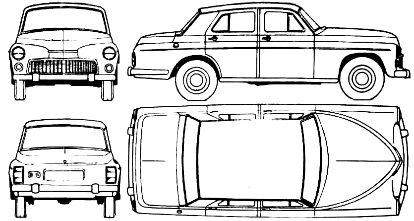 FSO Warszawa 223