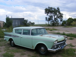 Rambler Six Super 4-dr Sedan