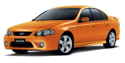 Ford Falcon XR6 Mark II