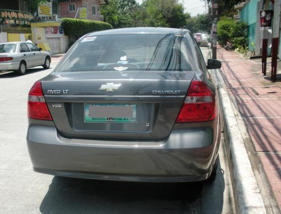 Chevrolet Aveo LT Sedan