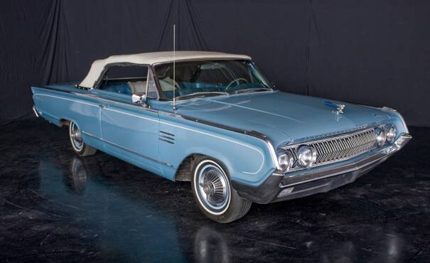 Mercury Monterey Custom convertible