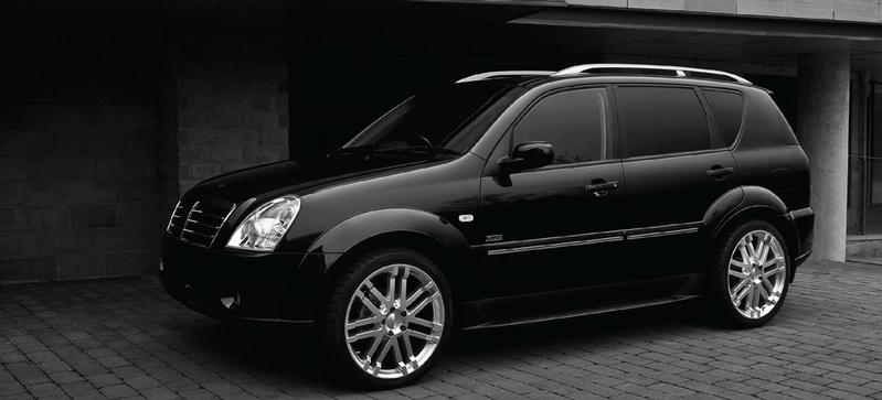 Ssangyong Rexton II