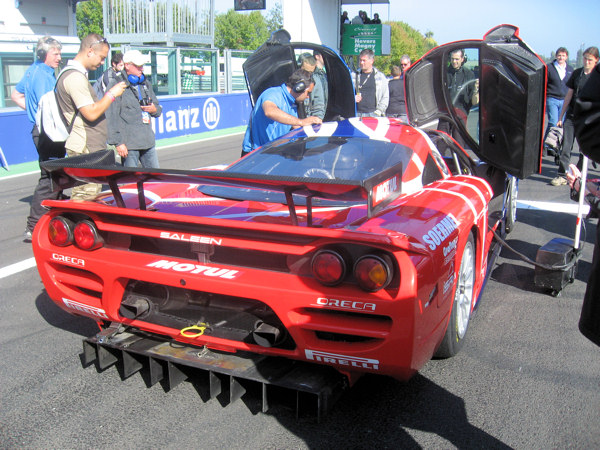 Saleen S7 GTR