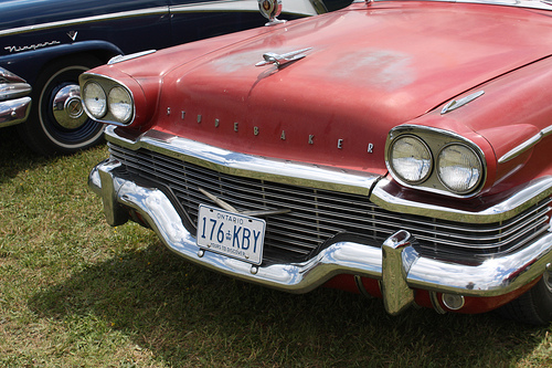 Studebaker Commander Provincial wagon