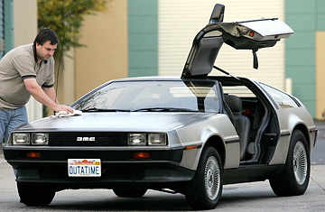 De lorean DMC-12