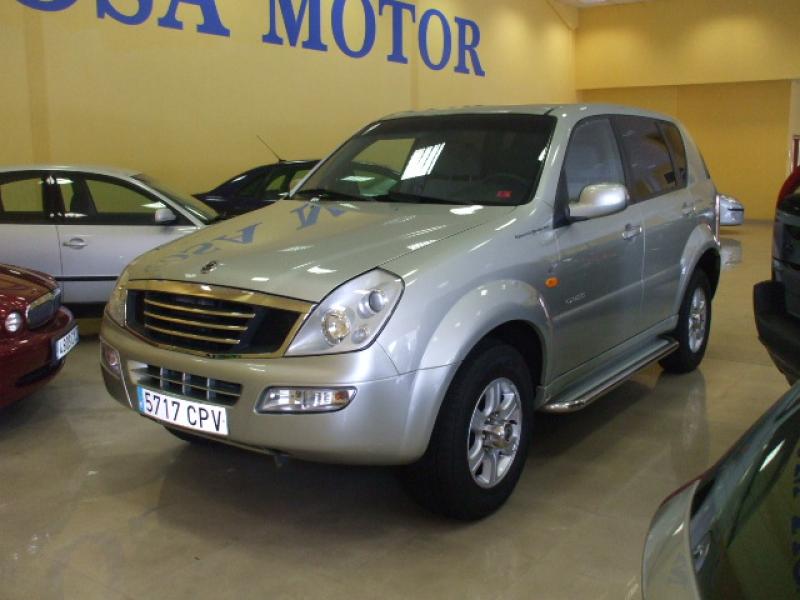 Ssangyong Rexton RX 290 TDi