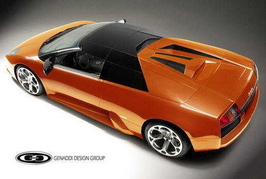 Lamborghini Murcilago Roadster