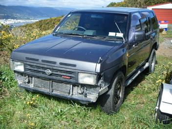 Nissan Terrano 27 Turbo R3m