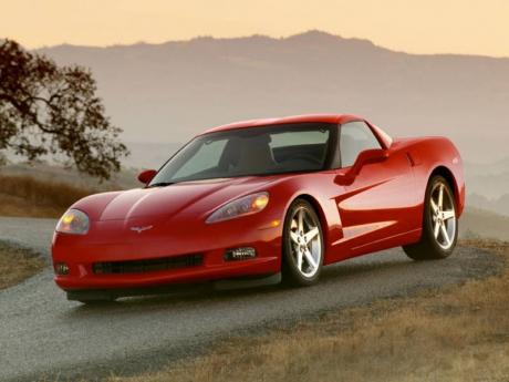 Chevrolet Corvette Z06 C6