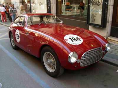 Ferrari 340 Vignale