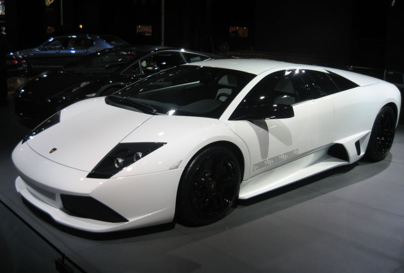 Lamborghini Murcielago LP640